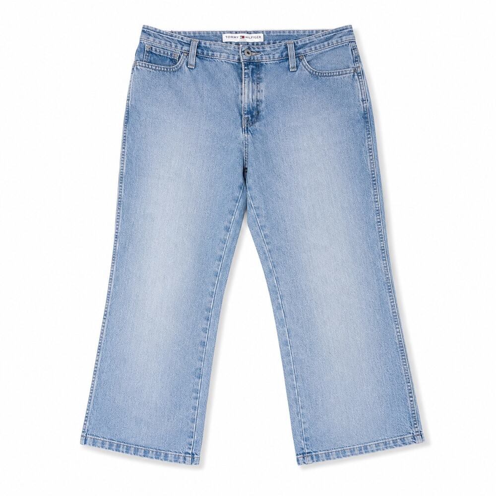 Vintage Tommy Hilfiger Y2K Capri Jeans 6